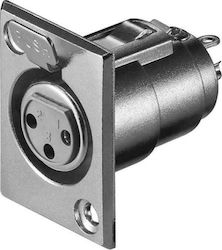 Goobay Conector XLR 1 Bucată Goobay Conector XLR 1 Bucată