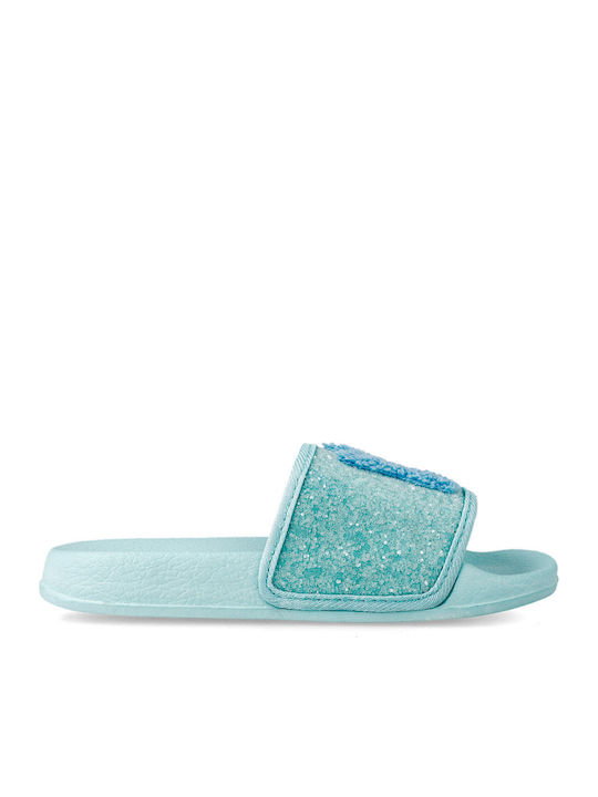 Kids' Slides Light Blue