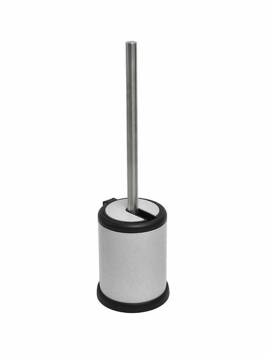 Eurocasa Plastic Toilet Brush Gray