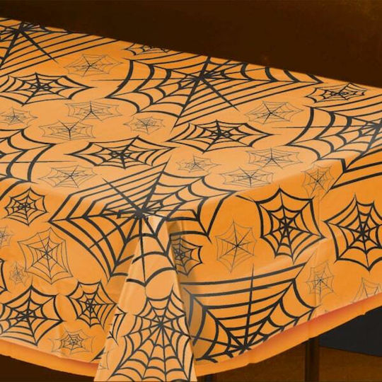 Amscan Τραπεζομάντηλο για Party Halloween Πλαστικό 274x139cm Διάφανο 9911671