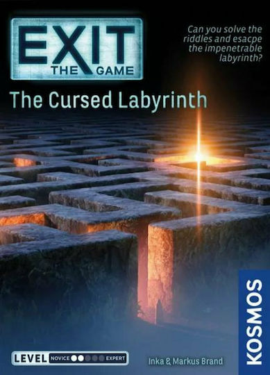 Επιτραπέζιο Παιχνίδι Exit: The Game The Cursed Labyrinth για 1-4 Παίκτες 12+ Ετών (EN) Kosmos