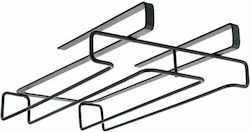 Metaltex Lava Touch Θήκη Οργάνωσης Μεταλλική Metaltex Lava Touch Θήκη Οργάνωσης Μεταλλική