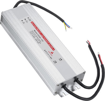 LED Stromversorgung Wasserdicht IP67 Leistung 250W mit Ausgangsspannung 12V GloboStar
