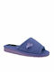 Kolovos 550Α Terry Women's Slipper In Purple Colour