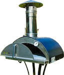 Edil Planet Nonno Lillo Wood Pizza Oven Wood Tunnel 60x50x30cm