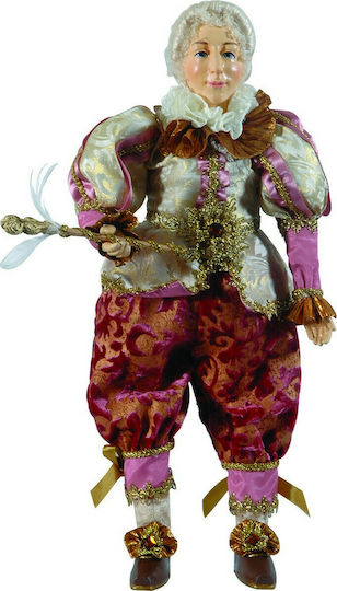 Lianos De Crăciun Figurină Înălțime 50cm. Harlequin