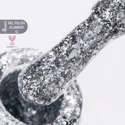 Alezori Glitter Semi-Permanent Nail Polish M2 T...