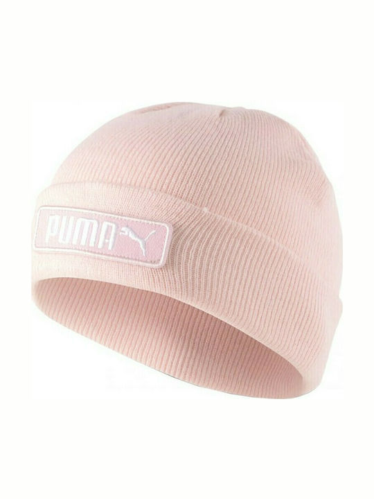 Classic Cuff Beanie Kids Beanie Knitted Pink