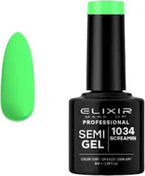 Elixir Semi Gel Semi-Permanent Nail Polish 1034...