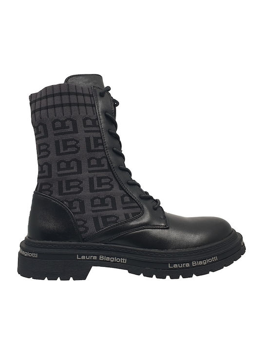 Laura Biagiotti 7057 Stiefeletten Schwarze