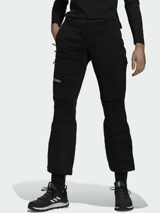 adidas Terrex Ski Touring GJ8317 Pantaloni de schi i snowboard pentru femei Ski Snowboard Negru Skroutz.ro