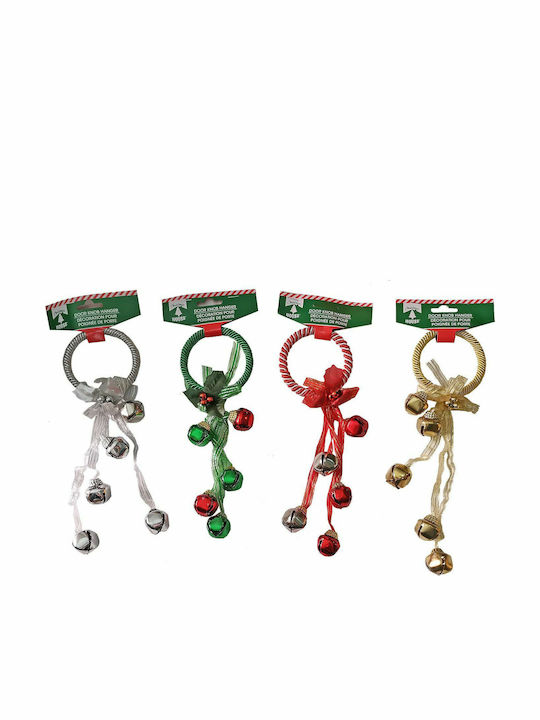 XMASfest Christmas Decorative Wreath 26cm (Various Colours)