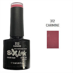 Sixteen Cosmetics SixLak Halb-permanenter Nagel...