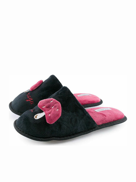 Winter Women's Slippers Black