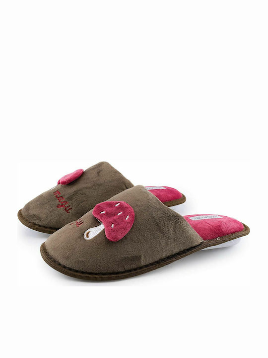 Migato Winter Women's Slippers Gray