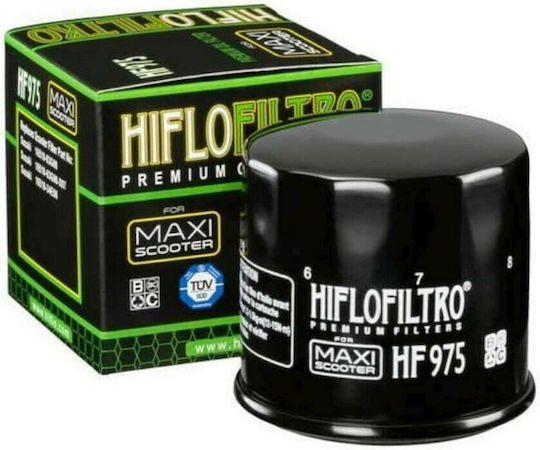 Hiflofiltro Motorcycle Oil Filter for Suzuki AN 650 Burgman