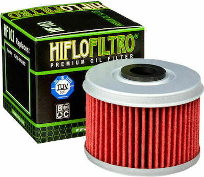 Hiflofiltro Motorcycle Oil Filter for Honda CRF 250