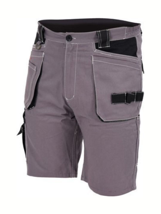 Yato Arbeitsbermuda Gray aus Baumwolle YT-80941