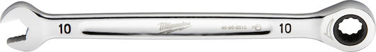 Milwaukee Deutsch Polygon Ratschenring 10mm Max Bite 1Stück