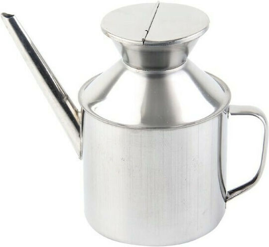 TnS Δοχείο Λαδιού Ανοξείδωτο με Ροή 500ml
