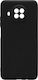 iNOS S-Cover Umschlag Rückseite Silikon 2mm Schwarz (Xiaomi Mi 10T Lite)