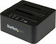 StarTech Докинг Станция За 2 Твърди Диска SATA 3.5" / 2.5" С Връзка USB 3.1 (SDOCK2U313R)
