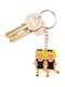 DOIY Keychain Metallic