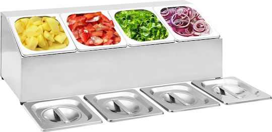 vidaXL Base for Gastronorm Basins Commercial Cooking Accessories 1pcs