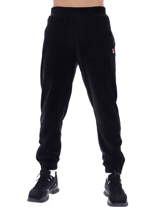FILA Dortmund Jogginghose mit Gummizug Schwarz