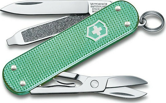 Victorinox Classic SD Swiss Army Knife Green