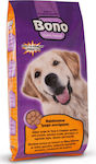 Laky Bono 20kg Dry Food for Adult Dogs with Poultry