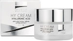 Cerion Hycream Αντιγηραντική Κρέμα Προσώπου Ημέρας με SPF18 με Υαλουρονικό Οξύ 50ml