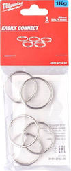 Milwaukee O ring 38mm Steel Connecting Rings 4932471433 5pcs