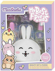 Martinelia My Best Friends Rabbit Set Kids Makeup Bunny Purple MA-L-30571