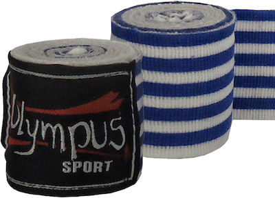 Olympus Sport Hellas 521107 521107 Martial Arts Hand Wraps 3.5m Mehrfarbig