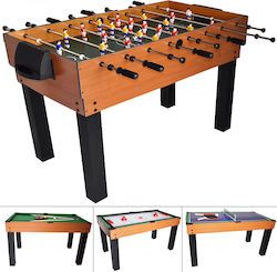 ForAll Wooden Football Standing Table 4 σε 1
