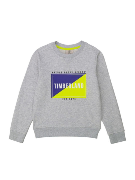 Kinder-Sweatshirt Gray
