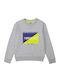 Kinder-Sweatshirt Gray