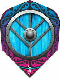 Shot Shield Maiden Std.6 Flight Federn für Darts