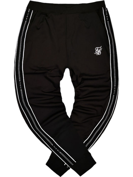 Sik Silk Jogger Pants Black