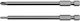 Yato Set 2 Schraubendreher-Bits