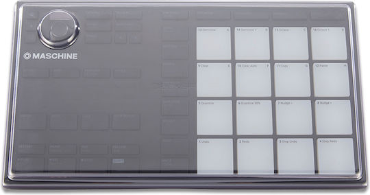 Decksaver NI Maschine Mikro MK3 Прозрачно Протективно Капаче