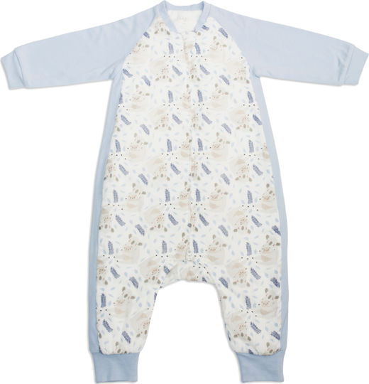 Lulujo Winter Baby Sleeping Bag Light Blue