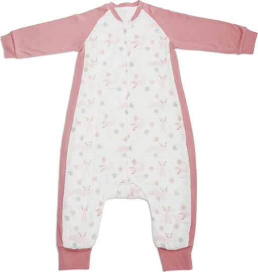 Lulujo Winter Baby Sleeping Bag White
