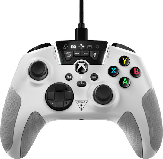 Turtle Beach Recon Wired Gamepad for Xbox Series / PC / Xbox One White