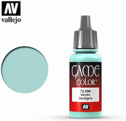 Acrylicos Vallejo Game Verdigris 18ml