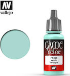 Acrylicos Vallejo Game Model Making Paint Verdigris 17ml 72.096