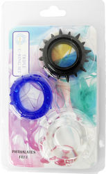 Seven Creations Boss Series Triple C-Ring Set Set Inele Cock Silicon 3buc Seven Creations Boss Series Triple C-Ring Set Set Inele Cock Silicon 3buc