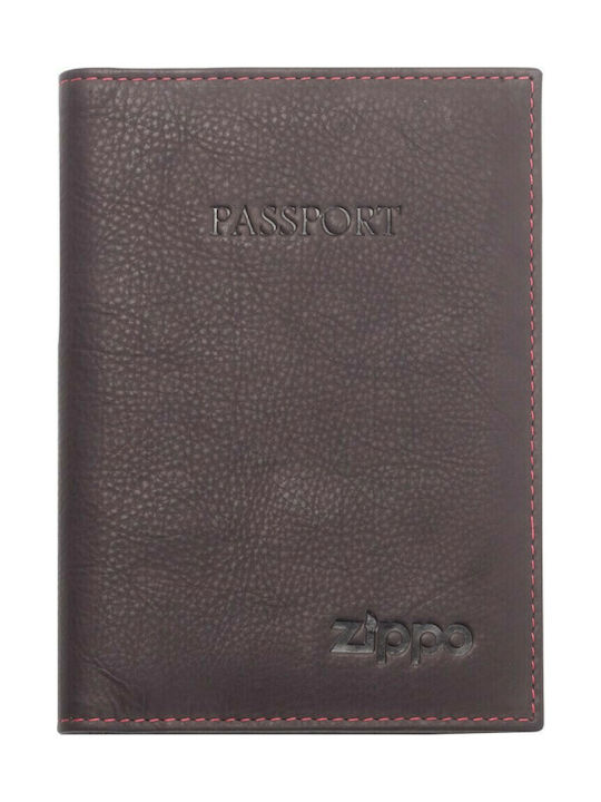 Zippo Passport Case Leather 2005419