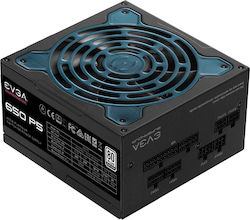 EVGA SuperNOVA 650 P5 650W Μαύρο Τροφοδοτικό Υπολογιστή Full Modular 80 Plus Platinum